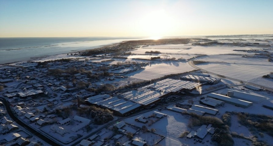 JFK Industry - Dust Extraction Factory in Als Denmark