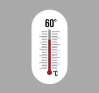 Max. operating temperature